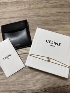 CELINEトリオンフ ゴールド ブレスレットのサムネイル
