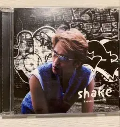 Shake CD 諸星和己　サイン入り