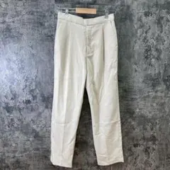 ✨アースミュージックアンドエコロジー✨プルオンスラックス♡ベージュ♡定番(M)
