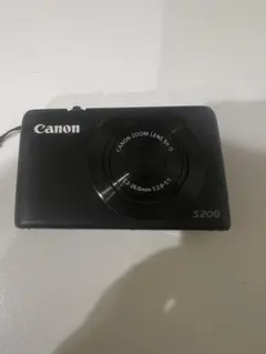Canon キャノン PowerShot S200 Wi-Fi【ジャンク品】 メルカリ