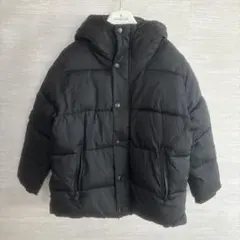 黒糖くん着用 ZARA ダウンジャケット　黒　専用 黒糖くん着用 ZARA ダウンジャケット 黒 専用 - メルカリ