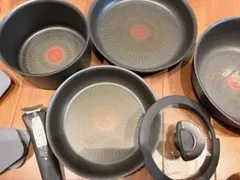 T-fal 鍋フライパンセット取っ手の取れるティファール　インジニオネオのサムネイル