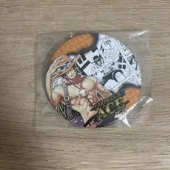 ワンピース　コレクション缶バッジ　エース