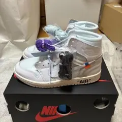 Virgil Abloh × Nike Air Jordan 1