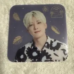 SEVENTEEN WONWOO コースター