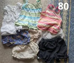 babyGAP タンクトップ ショートパンツ まとめ売り 女の子