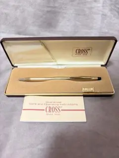 CROSS ボールペン 10KT GOLDFILLED MADE IN USAのサムネイル