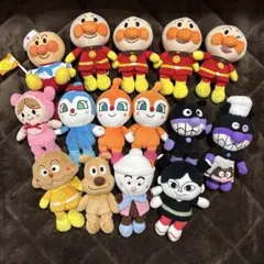アンパンマン人形セット