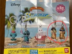 ディズニーキャラクター　めじるしアクセサリー　summer