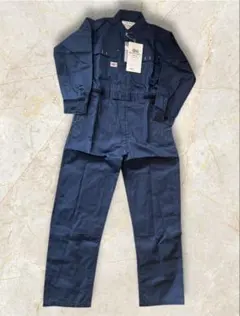 AUTO BBI ネイビー　メンズ　つなぎ　 Ｌサイズ　新品