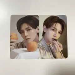 ATEEZ ヨサン　NACIFIC ナシフィック　トレカ　2枚セット