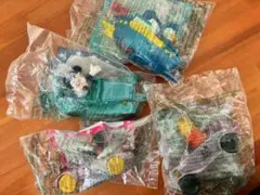 マクドナルド⭐︎2002ハッピーセット⭐︎ディズニー⭐︎4個セット