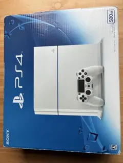 【PS4 CUH-1200A】ホワイト 本体 コントローラー付き