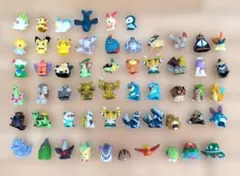 ポケモン 指人形・ミニフィギュアセット 88個+α - メルカリ