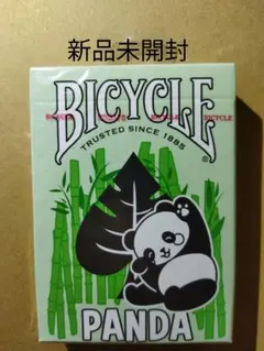 【新品未使用】バイスクル　BICYCLE　パンダ　PANDA