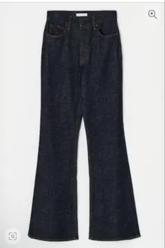 MOUSSY MVS FLARE デニム ロング25 ワンウォッシュのサムネイル