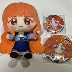 プリティーリズム・レインボーライブ ペアともぬいぐるみ ペアとも