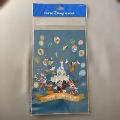 ディズニー公式　小分けお土産袋　3枚