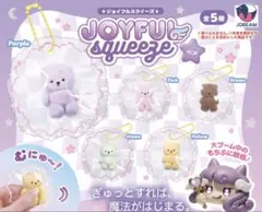 くまのぬいぐるみ スクイーズキーホルダー