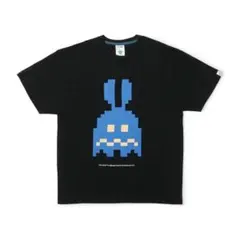 CUNE PAC-MAN COLLAB Tシャツ 耳付きイジケゴースト XL