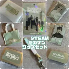 &team セカナン グッズ8点セット❤️アップグレード特典　福岡会場 限定ガチャ
