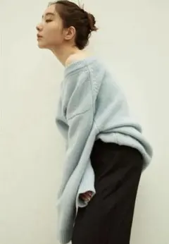 新品タグ付き！田中みな実コラボ CLANE Vネックニットトップス　クラネ