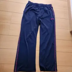 Kaeppa ネイビー ジャージパンツ