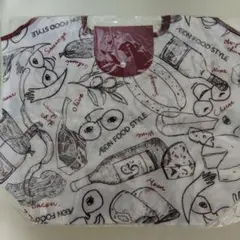 AEON FOOD STYLE エコバッグ 折りたたみ