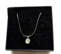 ジルコニアペンダントネックレス