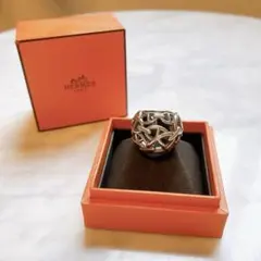 HERMES エルメス 指輪 SV925 シェーヌダンクル アンシェネ TGM