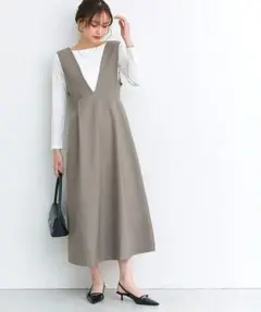 Pierrot ウエストマークジャンパースカート Mサイズのサムネイル