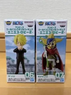 2025年最新】ワールドコレクタブルフィギュア エニエス・ロビー2