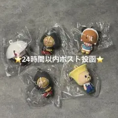 ストリートファイター6 ラバーフィギュアマスコット 5体セット