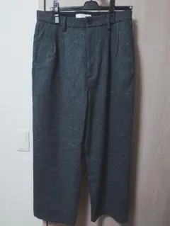 Cornier WASHED LINEN TWILL 2-TUCK PANTS - メルカリ
