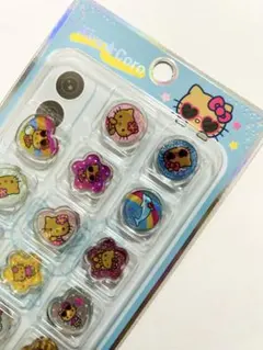 【正規品】 おはじきシール 日焼けキティ サンリオ ハローキティ キラコロ