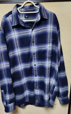 ネルシャツ メンズ 長袖