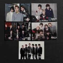 WEST. (ジャニーズWEST) フォトセ 集合 5セット - メルカリ