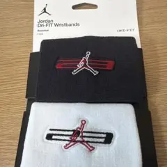 Jordan Dri-FIT リストバンド 2個セット