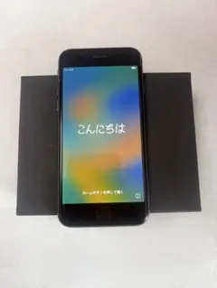 iPhone8 64GB スペースグレイ SIMフリー 耐衝撃ケース付き