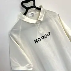 限定］#FR2GOLF ポロシャツ ホワイト メンズ - メルカリ