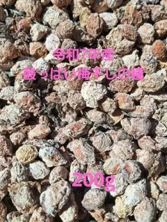 酸っぱい乾燥梅干しのサムネイル