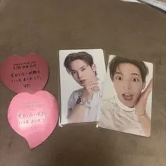 JO1DER SHOW EIEN 永縁　トレカ　與那城奨132.136