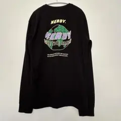 NERDY ノルディー　アースロングスリーブティーシャツ　Mサイズのサムネイル