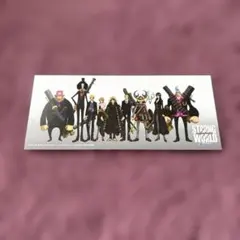 ONEPIECE ワンピース ポストカード 非売品