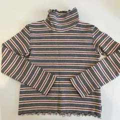 BURBERRY ストライプ柄 長袖120A