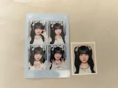 ＝LOVE 齋藤樹愛羅 4カットフォトカード Vol.2 IDフォト セット