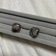シルバー スタッドピアス