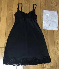 ブラキャミソール　黒(S)　ピンクグレー( M)2枚