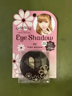 益若つばさ Dolly Wink アイシャドウ 02 ピンクブラウンのサムネイル