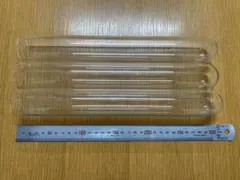 理化学用 ガラス試験管 3本セット